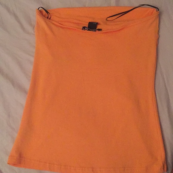 Strapless jersey top - Picture 2 of 2